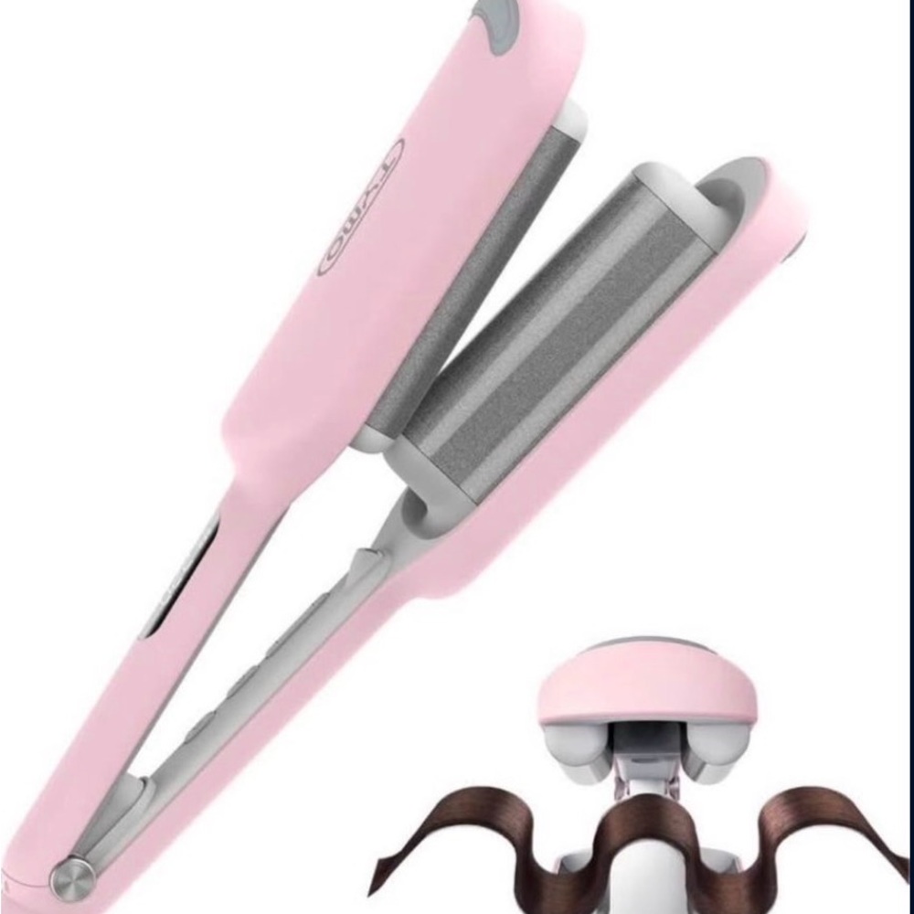 Curling Iron Hair Crimper Waver - m Beach Waves Curling Wand